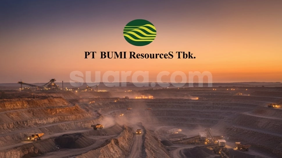BUMI Terkoreksi ke Level Rp408, Analis Ungkap Target Harga Saham
