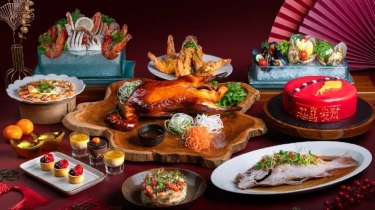 Dari Dimsum Hingga Bebek Panggang: Pengalaman Kuliner Mewah Sambut Tahun Kuda Api di Bali