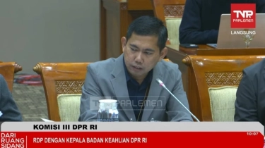 Ini Bocoran Isi RUU Perampasan Aset yang Dipaparkan Badan Keahlian DPR di Komisi III