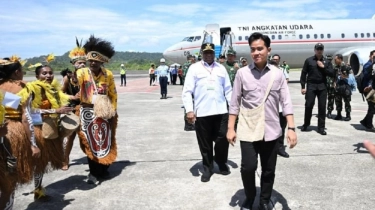 OPM Tembaki Pesawat Hercules, Wapres Gibran Batal ke Yahukimo dan Balik ke Jakarta
