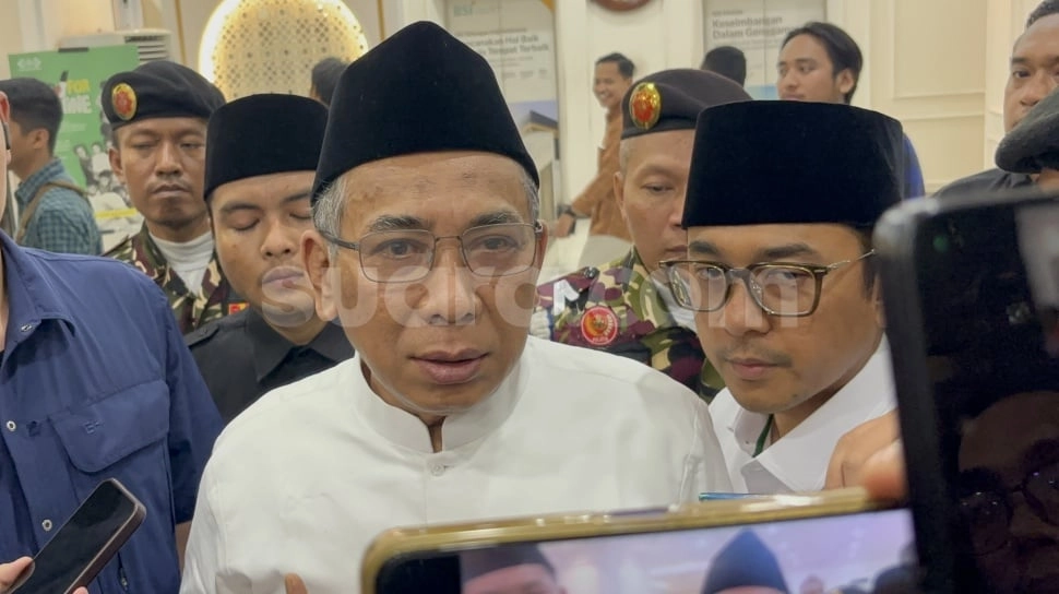 Pasang Badan, Gus Yahya Jamin Tak Ada Sepeser Pun Dana Korupsi Haji Masuk Kas PBNU
