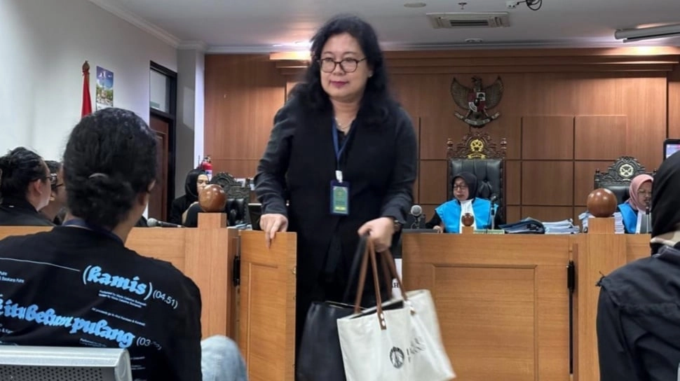 Sidang Gugatan Ucapan Fadli Zon Soal Pemerkosaan Massal 98: Psikolog UI Ditegur Hakim karena Minum