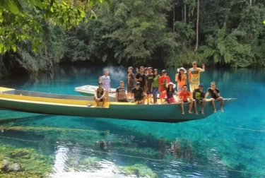 Berau Mulai Penataan Labuan Cermin, Bakal Dibuat Jalur Trekking dan Spot Glamping