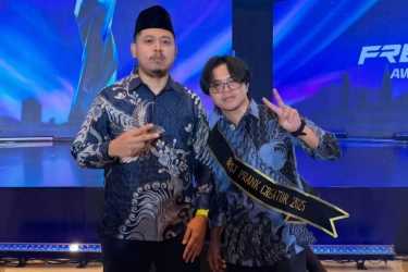 Dulu Kalah Kini Juara! Baban Resmi Raih Best Prank Creator di FF Awards 2025