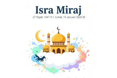 Cara Bikin Poster Isra Miraj Pakai Gemini AI, Lengkap dengan Contoh Prompt