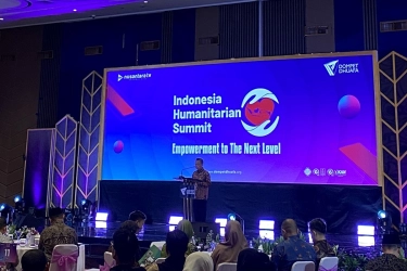 Dorong Semangat Pemberdayaan, Dompet Dhuafa Laporkan Capaian Kinerja di Gelaran Indonesia Humanitarian Summit 2025