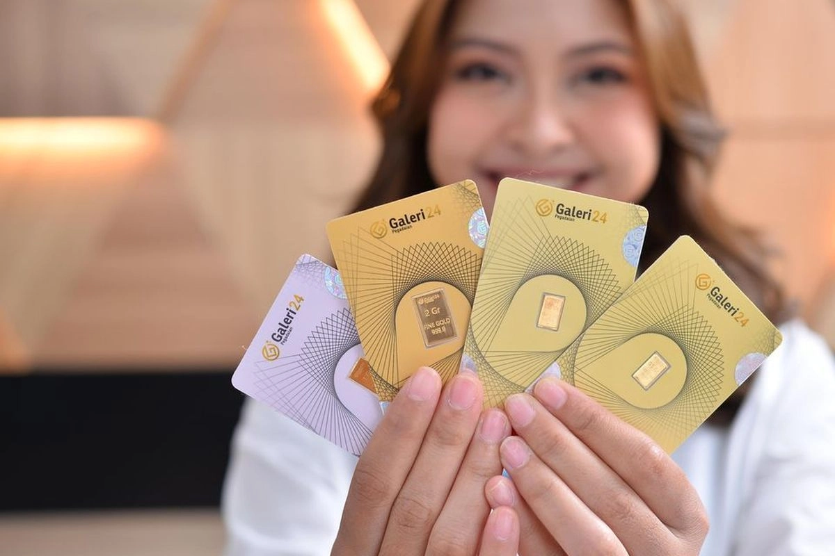 Harga Emas di Pegadaian 16 Januari 2026: Galeri 24 Stabil dan UBS Naik