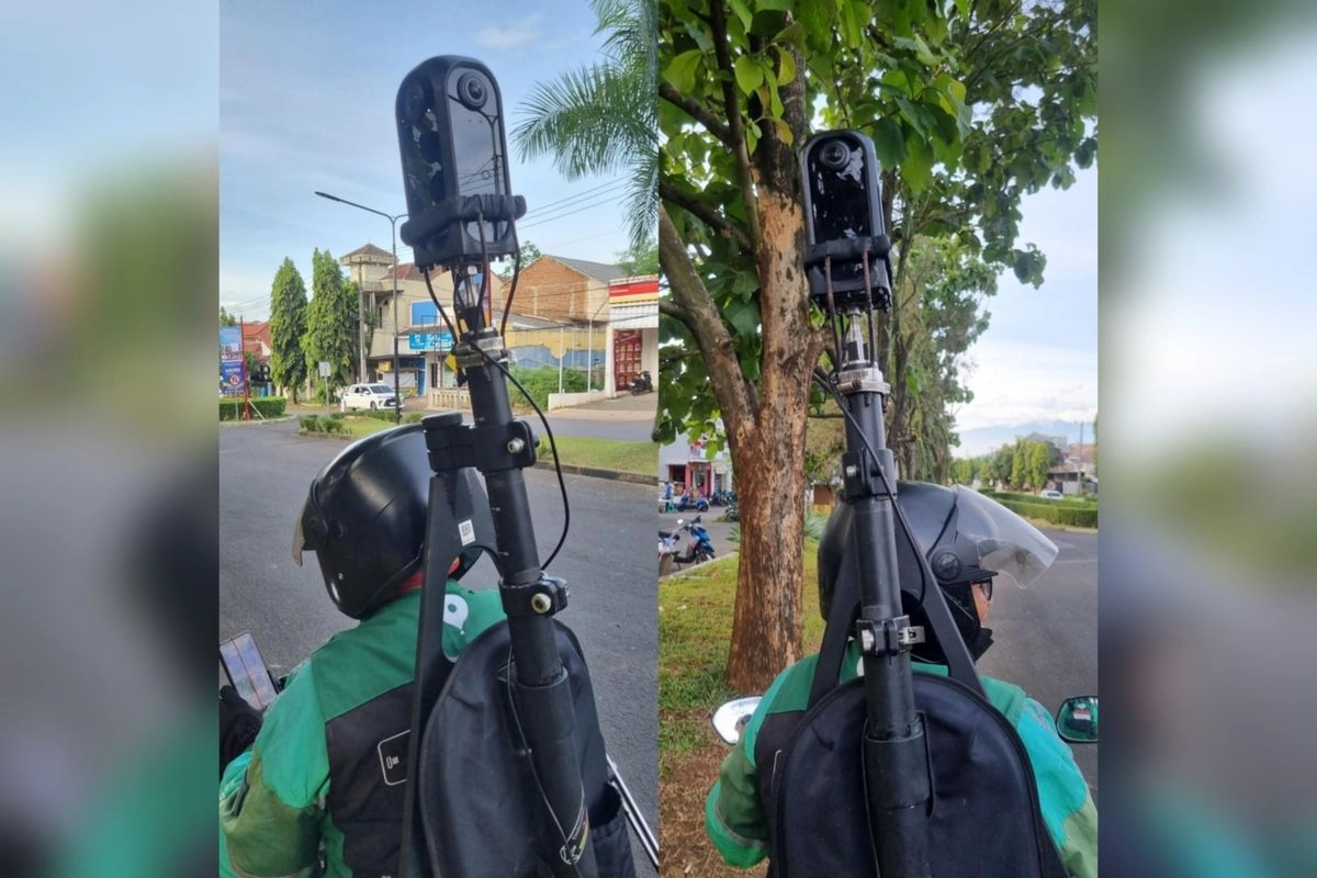 Ini Dia KartaCam 2, Kamera untuk Bikin Peta Jalan di GrabMaps