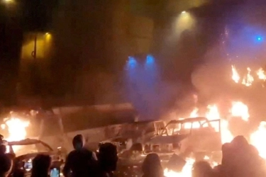 Kemlu Sebut WNI di Iran Aman, meski Ada Demo Rusuh dan Ancaman Serangan AS