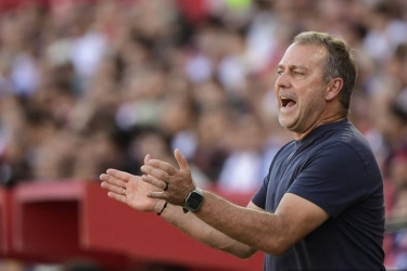 Komentar Hansi Flick Usai Skor Racing Santander Vs Barcelona 0-2