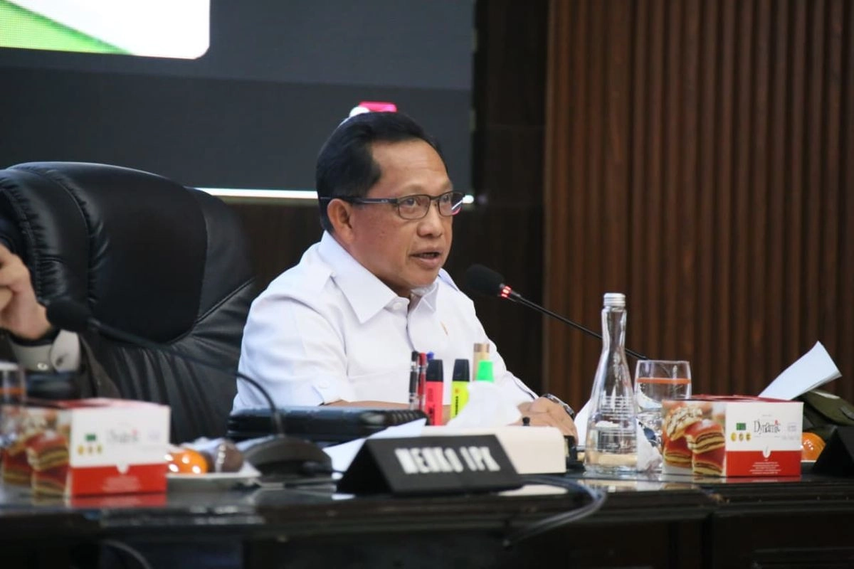 Mendagri Dorong Kolaborasi Demi Kejar Target Pemulihan Pascabencana Sumatera