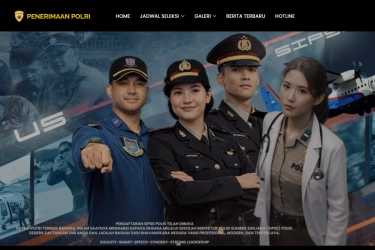 Penerimaan Polri 2026 Jalur SIPSS Dibuka: Ini Jurusan, Cara Daftar, dan Jadwal Seleksi