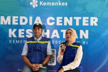Sebar Relawan, Kemenkes Sebut Titik Pengungsi di Aceh Tamiang Berkurang Jauh