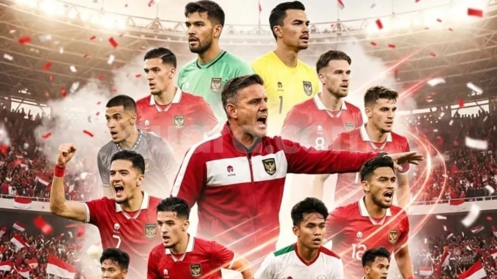 Media Vietnam Soroti Reaksi John Herdman yang Kaget Timnas Indonesia Belum Pernah Juara Piala AFF