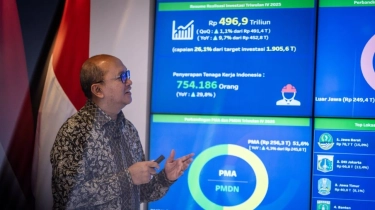 Menteri Investasi: Pelemahan Rupiah Masih Diterima Investor Asing