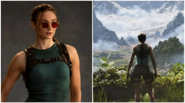 Penampakan Sophie Turner sebagai Lara Croft Beredar, Penggemar Tomb Raider Terpukau