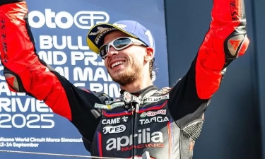 Aprilia Resmi Luncurkan Livery untuk MotoGP 2026, Kembalikan Logo Singa 
