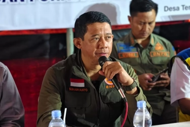 Longsor Melanda 4 Desa di Jepara, Kepala BNPB Pastikan Penanganan Darurat Terlaksana