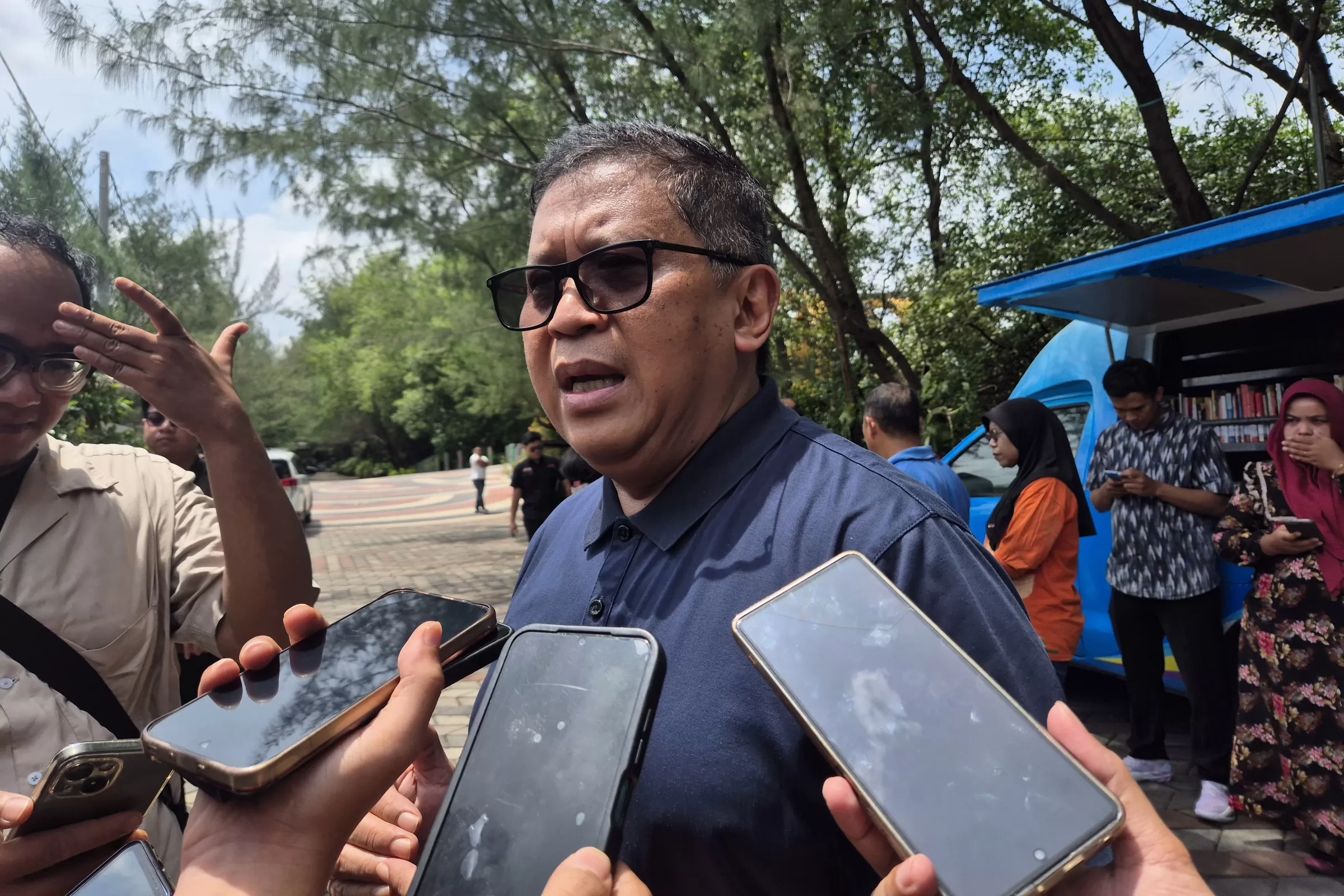 Sekjen PDIP Hasto Kristiyanto Tegaskan Partainya Tolak Pilkada Dipilih DPRD