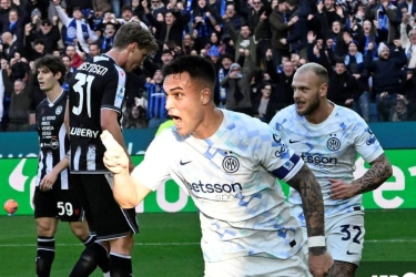 Hasil Udinese Vs Inter Milan 0-1: Sihir Duo Lautaro-Esposito