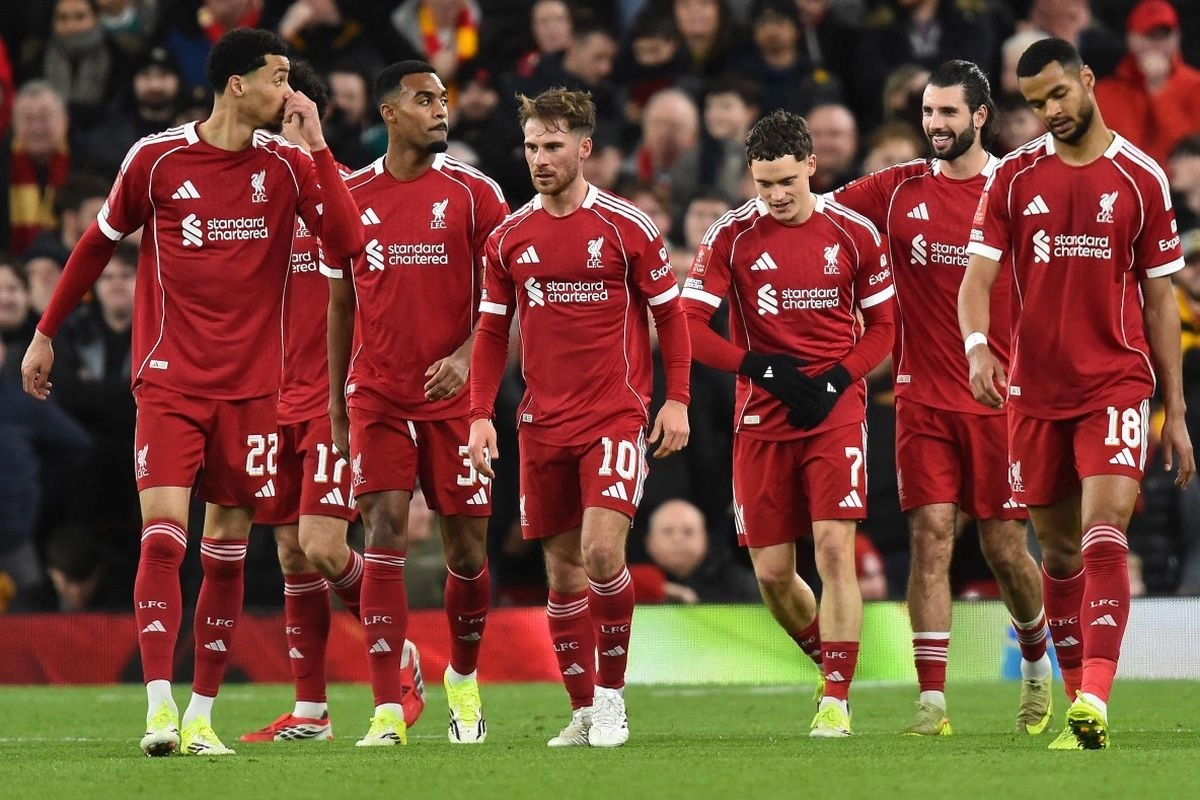 Link Live Streaming Liverpool Vs Burnley di Liga Inggris 2025-2026