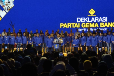 Partai Gema Bangsa Resmi Deklarasi, Ketua Umumnya Ahmad Rofiq