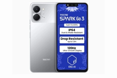 Tecno Spark Go 3 Rilis, HP Murah dengan Layar 120 Hz