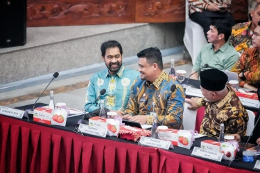 Tiga Gubernur Sumatera Rapat di Kemendagri, Ngadu Soal TKD dan Pemulihan Bencana