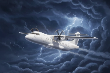 Tiga Pegawai KKP dan Tujuh Kru Pesawat ATR 42-500 Hilang Kontak di Maros