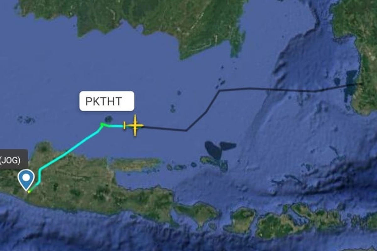 TNI AU Terjunkan 79 Personel Pasgat, Cari Pesawat ATR yang Hilang Kontak