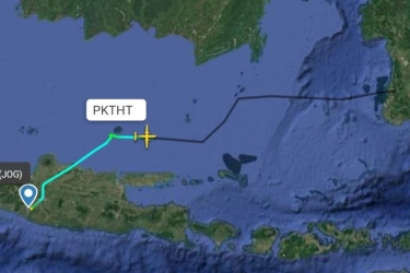 TNI AU Terjunkan 79 Personel Pasgat, Cari Pesawat ATR yang Hilang Kontak