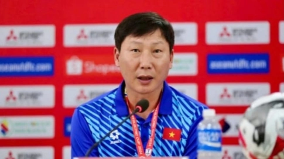 120 Menit Neraka! Kim Sang-sik Puji Mental Baja Vietnam U-23, John Herdman Wajib Waspada