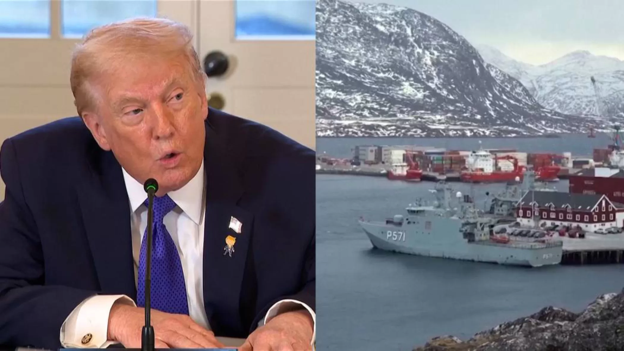 Ancaman Tarif Dagang Donald Trump Imbas Ambisi Kuasai Greenland Picu Kemarahan Eropa