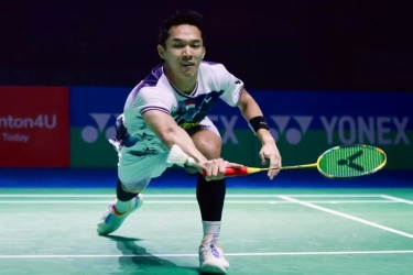 Harus Puas Jadi Runner-up India Open, Jonatan Christie Janji Evaluasi demi Indonesia Masters 2026!