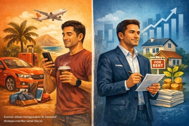 5 Kebiasaan yang Membuat Kelas Menengah dan Orang Kaya Beda Jauh