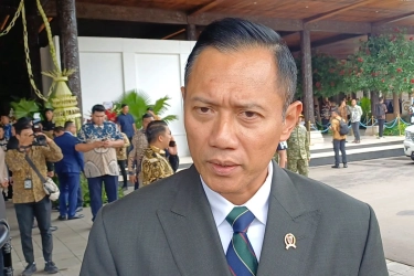 AHY Terima Laporan dari Menhub soal Pesawat ATR yang Hilang Kontak