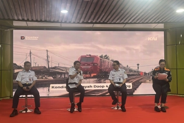Alasan Dirut KAI Batalkan 82 Perjalanan Kereta: Keselamatan Nomor Satu
