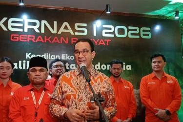 Anies Singgung Pihak yang Bilang Semua Pohon Sama: Sawit Bisa Gantikan Hutan?