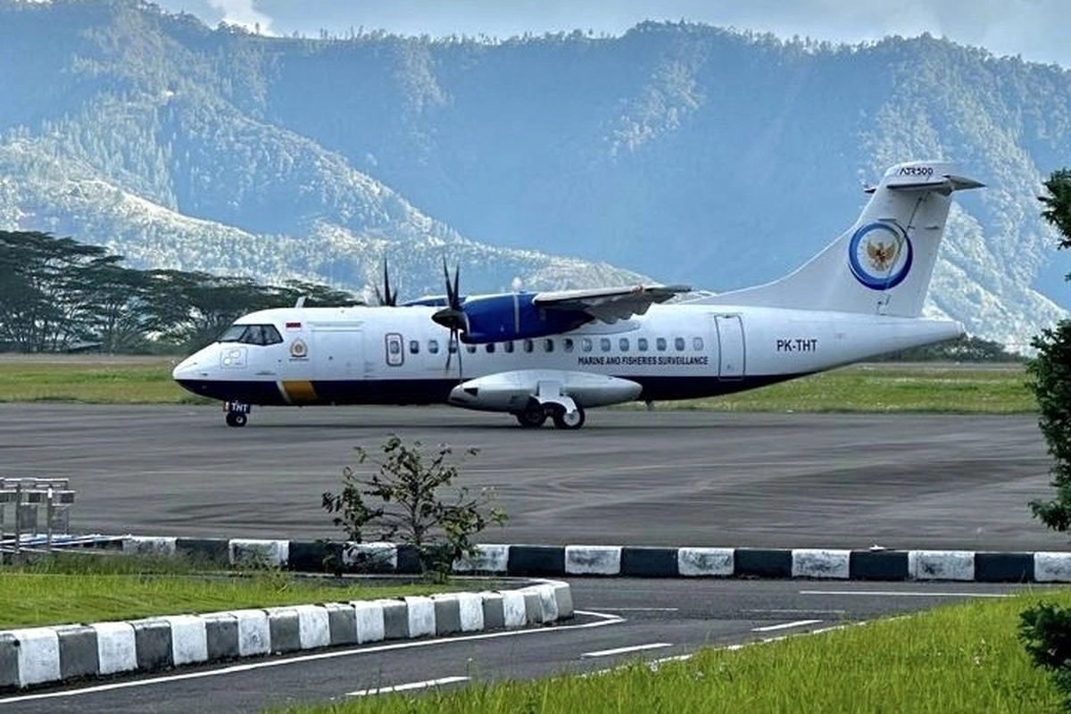 ATR Siap Dukung Investigasi Kecelakaan Pesawat ATR 42-500 di Maros