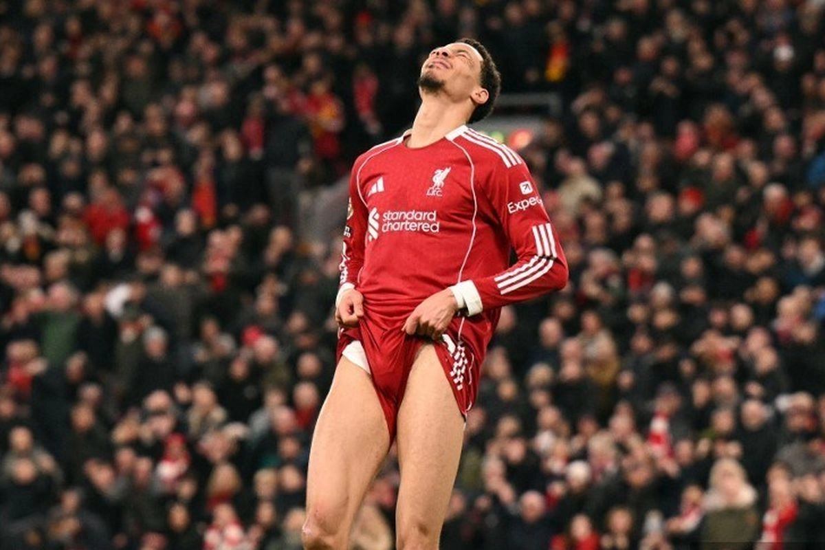 Catatan Tak Diinginkan Liverpool Usai Ditahan Burnley