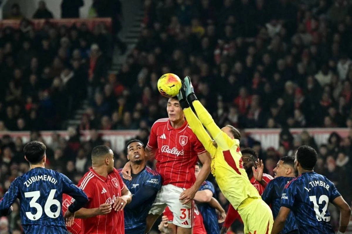 Hasil Nottingham Forest Vs Arsenal 0-0, The Gunners Buntu Lagi di EPL
