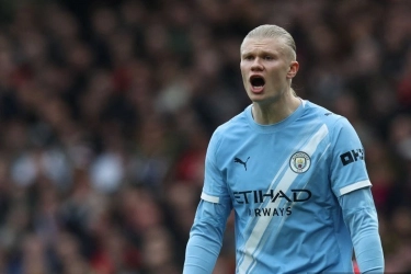 Ke Mana Haaland? Guardiola Soroti Energi Usai City Tumbang di Derbi Manchester