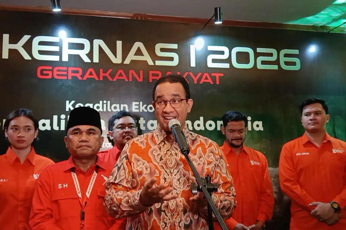 Ketua Umum: Anies adalah Gerakan Rakyat, Gerakan Rakyat adalah Anies
