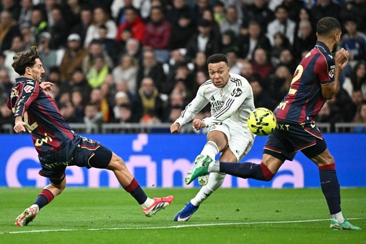 Kylian Mbappe Ikuti Jejak Ronaldo, Madrid Pangkas Jarak dari Barcelona