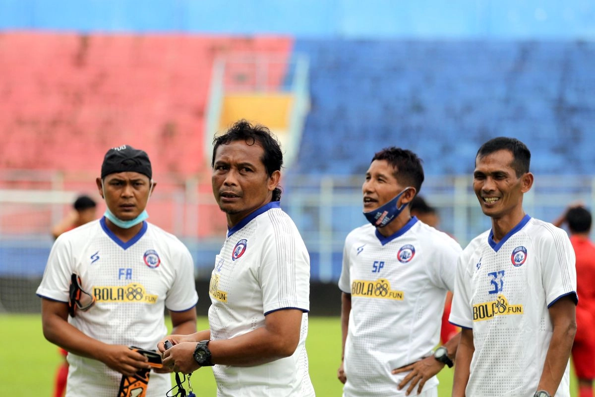 Legenda Arema Kuncoro Tutup Usia di Momen 100 Tahun Stadion Gajayana