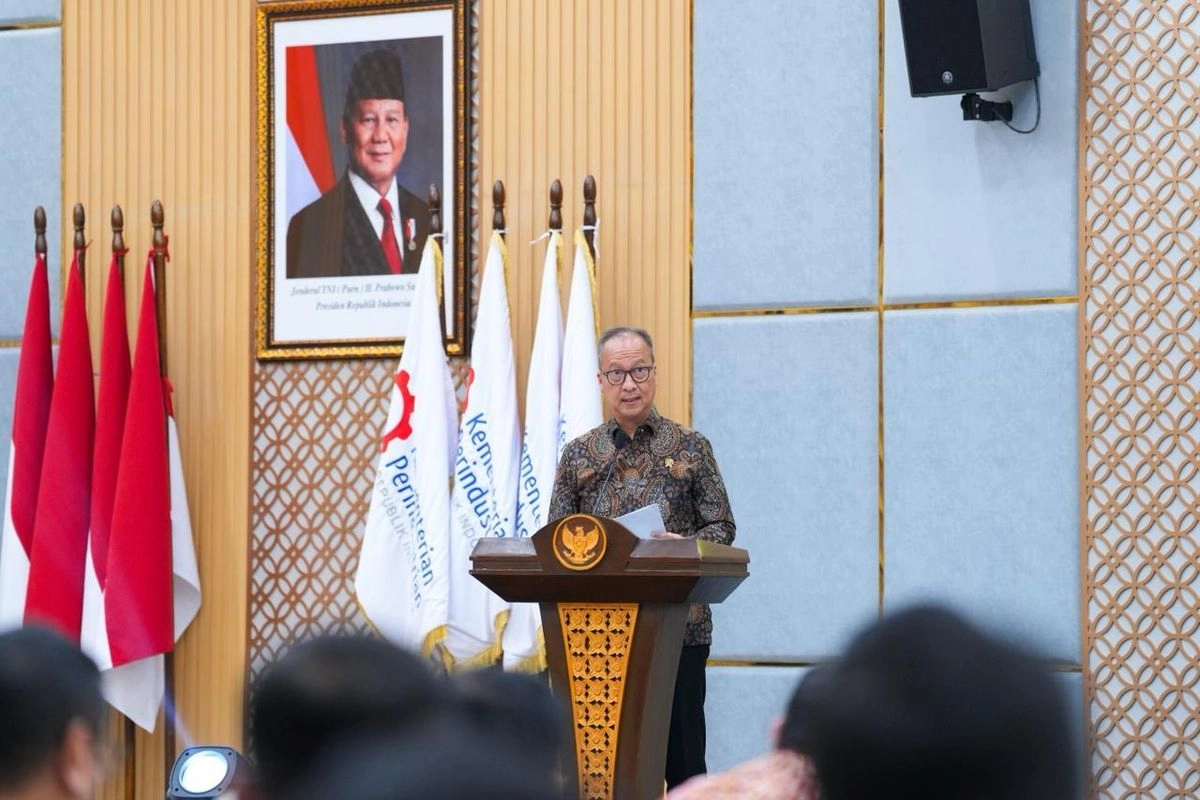 Menperin: Industri Manufaktur Kejar Target Pertumbuhan 5,51 Persen Tahun 2026