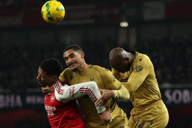 Mikel Arteta Ingin Gembosi Crystal Palace, Tandem Marc Guehi Jadi Bidikan