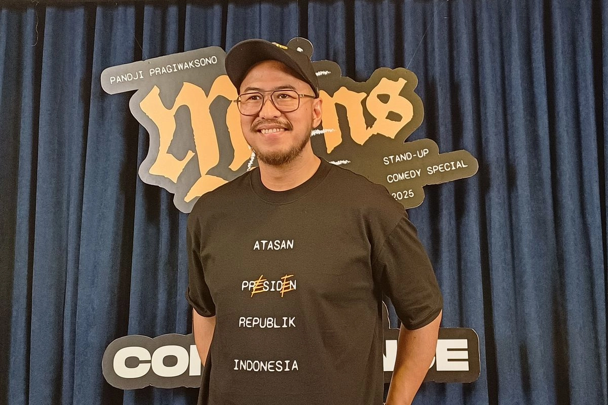 Pandji dan Seni: Imajinasi Itu Provokatif