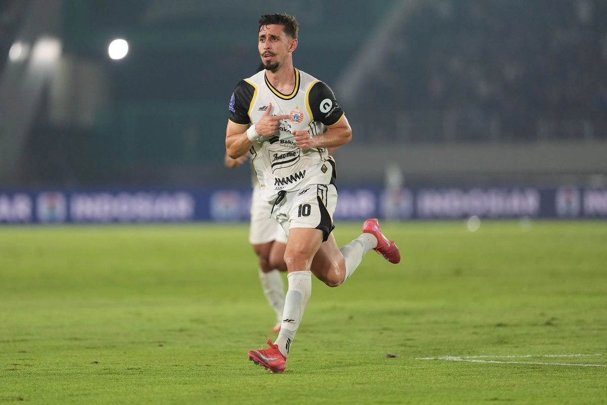 Persija Jakarta Resmi Berpisah dengan Gustavo Franca