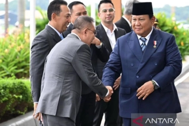 Prabowo ke Inggris Temui PM Keir Starmer dan Raja Charles III